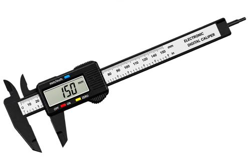 TPS300 Digital Caliper with LCD L150 mm, 1 st.