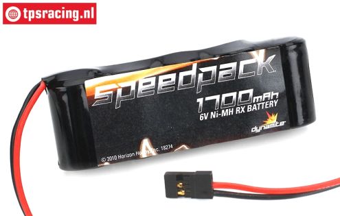 DYN1460 Dynamite NimH Battery 1700 mAH-6 Volt, 1 pc