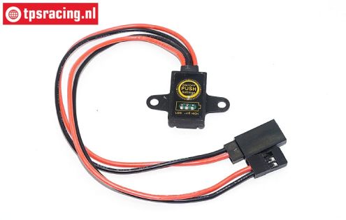 TPS0594Z Micro Receiver Switch black, 1 pc.