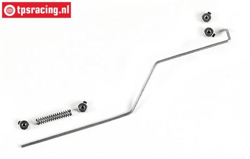 FG10019/01 Throttle rod bend F1 L160 mm, 1 pc.