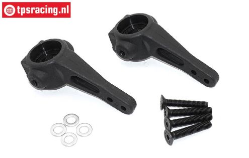 FG10032 Tuning Steering wheelhub 1/6-F1 2WD, Set.