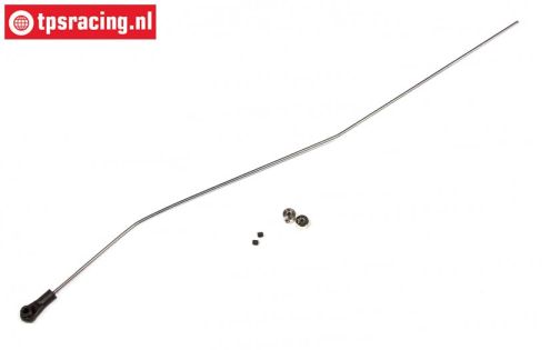 FG1018/01 Throttle rod bend L340 mm, 1 pc.