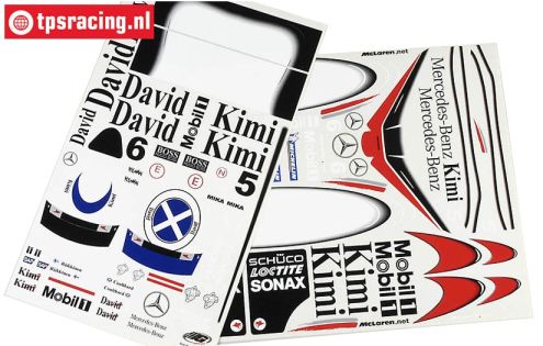 FG10268 Decals F1 Mobil-Sonax, Set