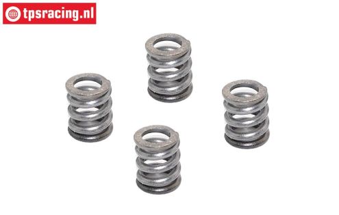 FG10530/06 Clutch spring Ø1,7-Ø5,5-L10 mm, 4 pcs.
