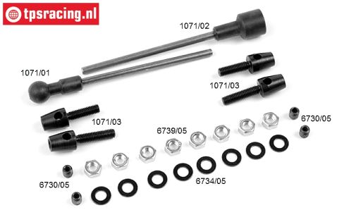 FG1071 Stabilizer rear, Ø4,0 mm, Set