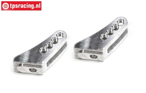 FG1072/03 Alloy shock mount rear Competition-Evo, 2 pcs.