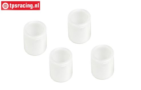 FG1074/01 Teflon bushing Ø6-Ø8-H10 mm, 4 pcs.