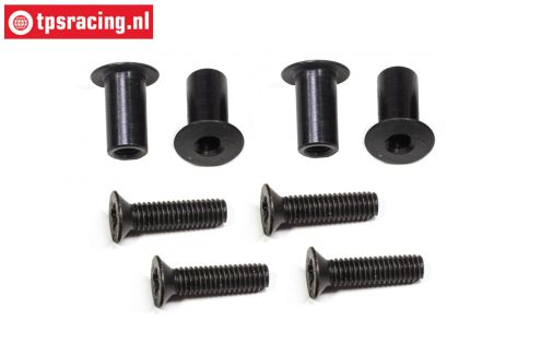 FG1080/01 Inserts CFK chassis stiffening, Set