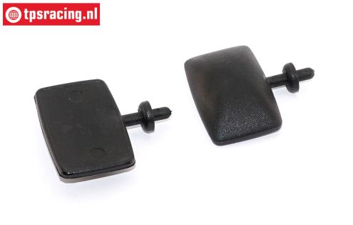 FG12056 Rear view mirror Trucks, 2 pcs.