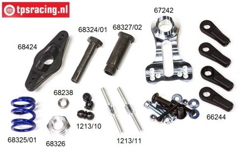 FG1212 Servo-saver complete 80° 1/5, Set