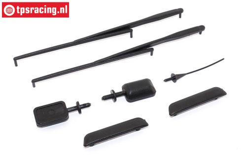 FG1435 Body detail Touring Cars, Set