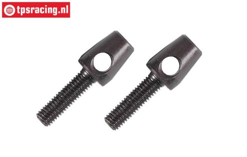 FG1071/03 Stabilizer mount, Ø4-M5, 2 pcs.