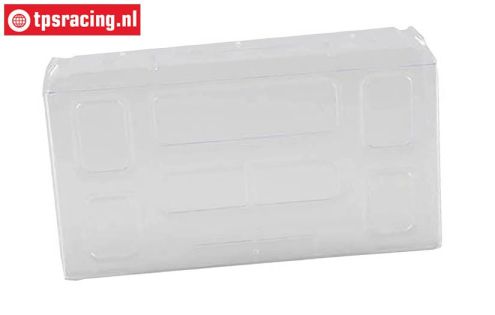 FG3073 Cabine rear MAN Race Truck Clear, 1 pc.