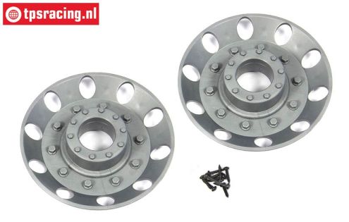FG3109 1/6 Rim insert rear, 2 pcs