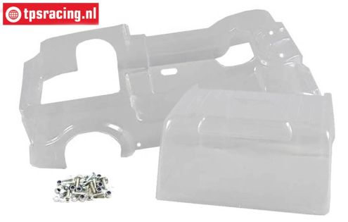 FG3278 FG Team Truck Clear 4WD-WB535, Set