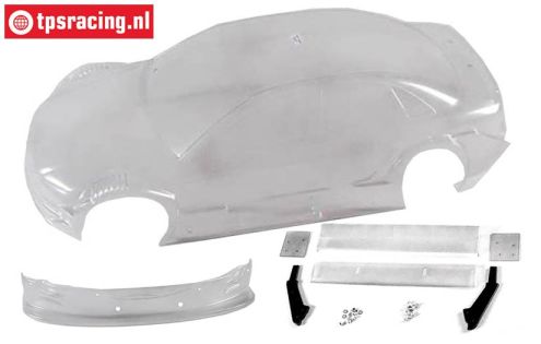 FG4149 Body Audi A4 DTM Clear, Set