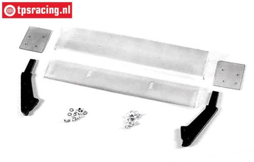 FG4152 Rear wing Audi A4 DTM Clear, Set