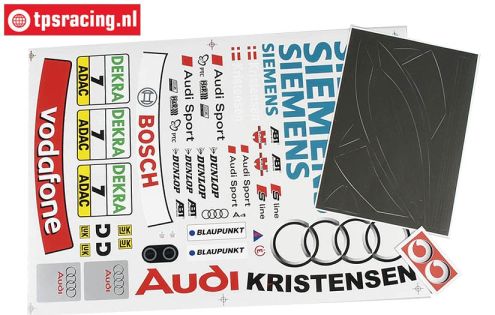 FG4153 Team Decals Audi A4 Siemens, Set
