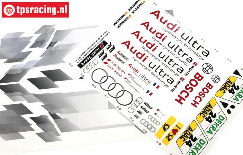FG4163 Audi RS5 Ultra Team Decals, Set