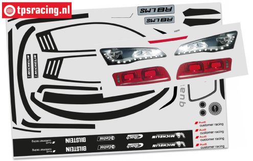 FG4173/01 Audi R8 LMS Decals, Set