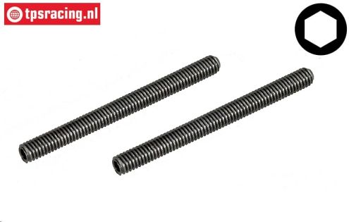 FG4402/02 Grub Screw M4-L45 mm, 2 pcs