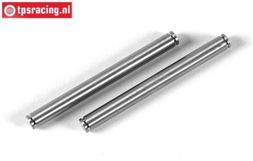 FG4511 Titanium Wishbone pin Ø6-L65 mm, 2 pcs.