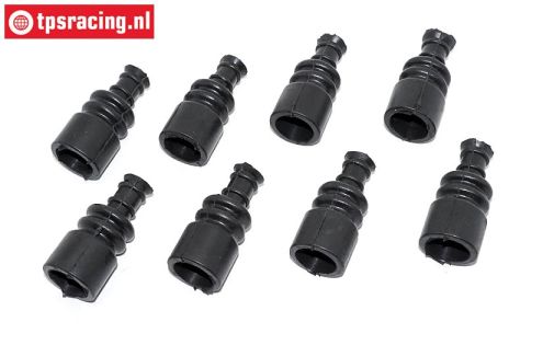 TPS4412/08 Driveshaft boots, 8 pcs