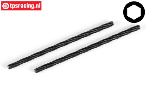 FG4425 Grub Screw M4-L80 mm, 2 pcs