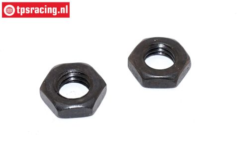 FG4472/02 Steel nut flat M8L-H5 mm, 2 pcs