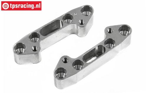 FG4478/01 Aluminum rear axle holder H18 mm, Set