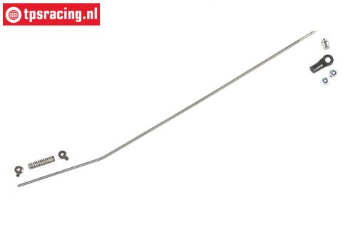 FG5018/01 Throttle linkage Ø2-L265 mm, Set