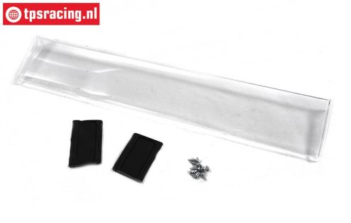 FG5173 Rear Wing Porsche GT3 RSR clear, Set