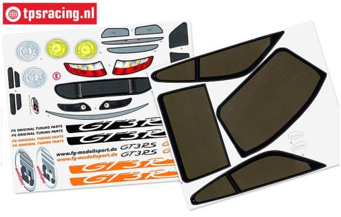 FG5175/01 Decals Porsche GT3-RSR, Set