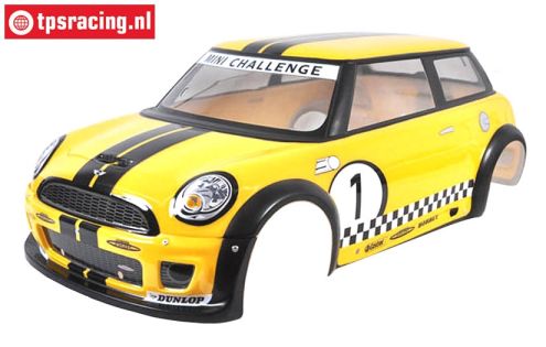 FG5178 Body MINI Cooper painted Yellow, Set