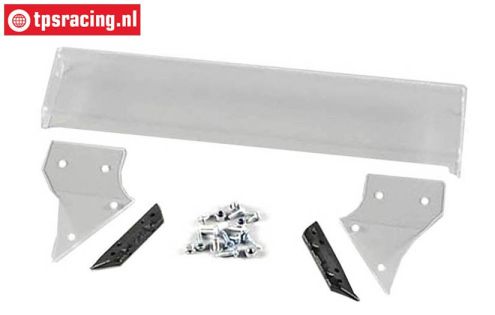 FG5183 Rear wing MINI Cooper Clear, Set