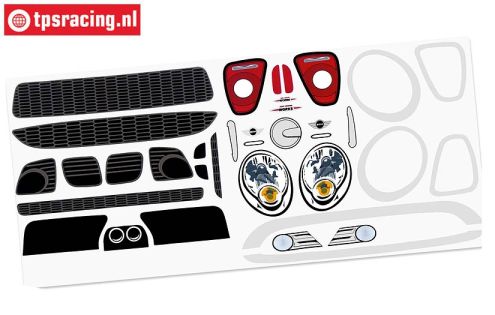 FG5185/01 Decals MINI Cooper, Set