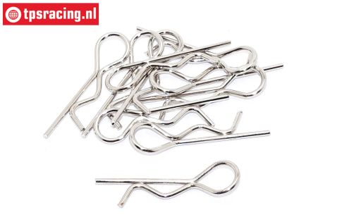 TPS6013/12 TPS Body Clips, 12 pcs.