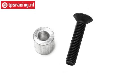 FG6024/02 Aluminium spacer H10 mm, Set