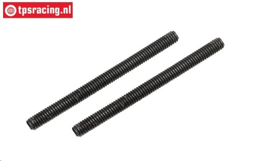 FG6026/01 Threaded Rod M4-L51 mm, 2 pcs.