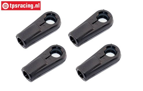 FG6029/08 Ball-and-Socket M8-Ø10 mm, 4 pcs.