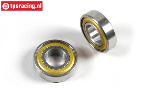FG6040/05 FG Ball bearing Ø10/Ø22-H6 mm, 2 pcs.