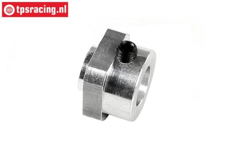 FG6042/01 Alloy brake square, 1 pc.
