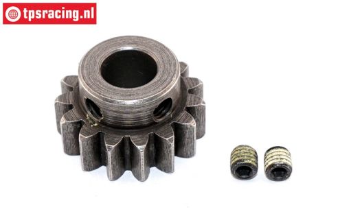 FG6047 Steel gear 15T narrow, 1 pc.