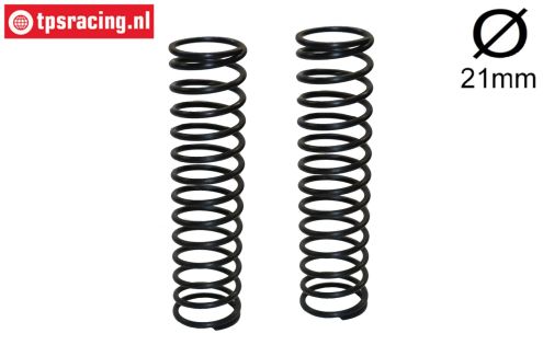 FG6094/03 Spring Ø21-Ø2,3-L100 mm, 2 pcs.