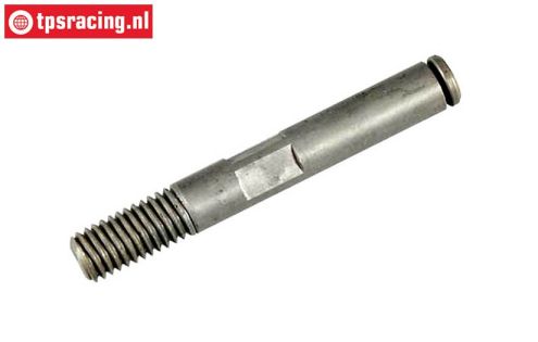 FG6104/05 Wheel axle front 2WD M8 Ø8-L65 mm, 1 pc.