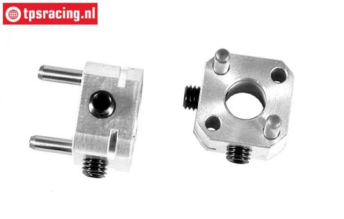 FG6106/07 Wheel square with pin W11,5 mm, 2 pcs.