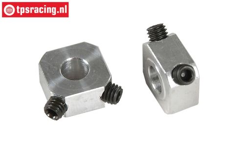 FG6107 Alloy Wheel square L9,5 mm, 2 pcs