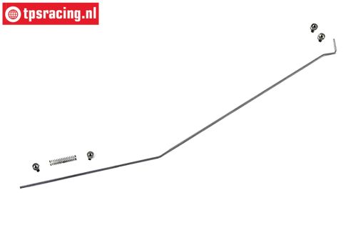 FG6125 Throttle rod Marder/Beetle Buggy L325 mm, 1 pc.