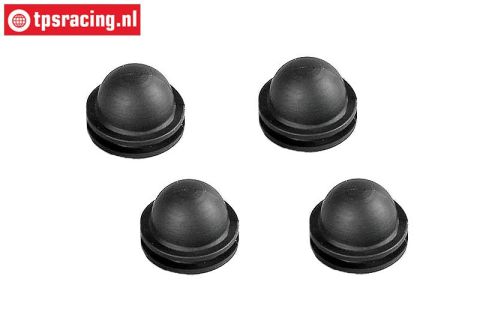 FG6176 Dampening rubber for FG6175, 4 pcs.