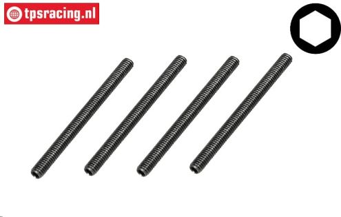 FG6182/01 Grub Screw M4-L50 mm, 4 pcs